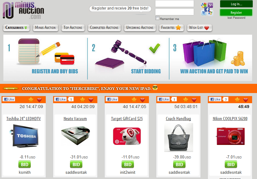 minusauction-penny-auctions