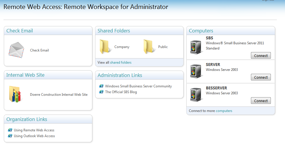 Remote Workspace
