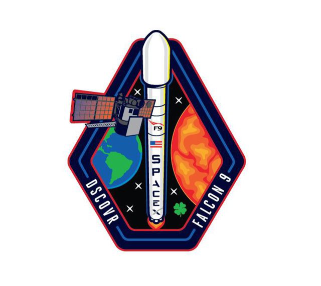 Official mission patch