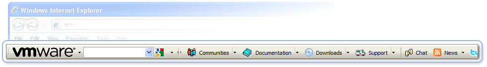 vmwaretoolbar