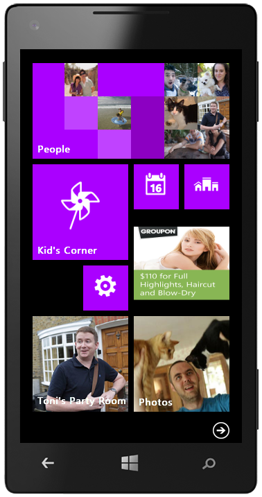 Windows Phone demo